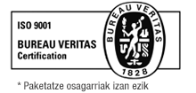 logotipo certificado de calidad BVQI